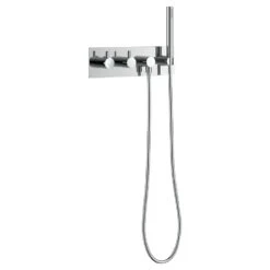 Flova Levo Concealed 3 Outlet Shower With Integral Shower Kit