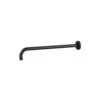 Flova 400mm Shower Arm Matt Black