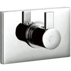 Flova Str8 Thermostatic Shower With Dual Outlet 1/2″ Connections