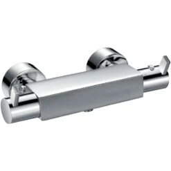Flova Str8 Exposed Thermostatic Shower Mixer