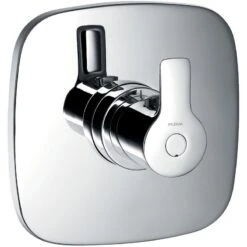 Flova Urban Thermostatic Shower With Dual Outlet 1/2″