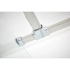 Frontline Aquaglass Joining Bracket For Aquaglass Walk-Ins Chrome