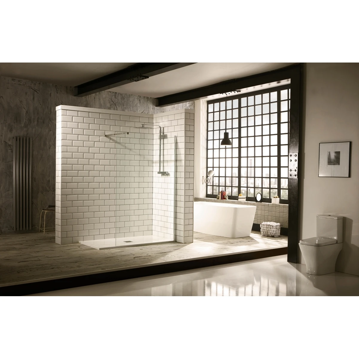 Frontline Aquaglass 800mm Walk-In Enclosure