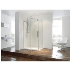 Frontline Aquaglass Frameless 900mm Side Panel