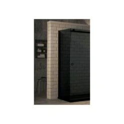 Frontline Aquaglass Sphere 700mm Side Panel Smoked Glass