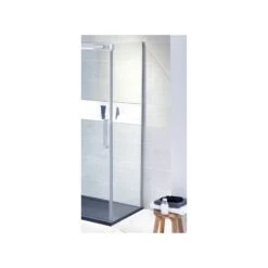 Frontline Aquaglass Linear Slider Side Panel 900mm