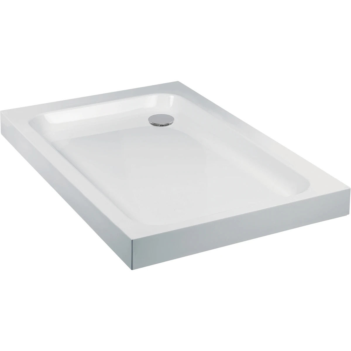 Frontline Aquaglass 1000x900mm Shower Tray