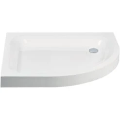 Frontline Aquaglass 1200x800mm Quadrant RH Shower Tray