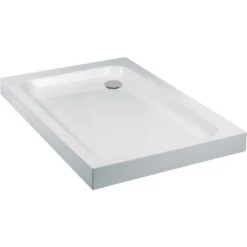 Frontline Aquaglass 900x800mm Shower Tray