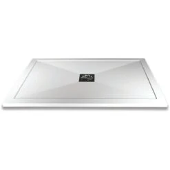 Frontline Aquaglass 1100x900mm Slimline Shower Tray