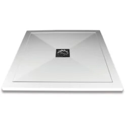 Frontline Aquaglass Slimline Square Shower Tray 760x760mm