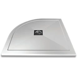 Frontline Aquaglass 800mm Slimline Quadrant Shower Tray