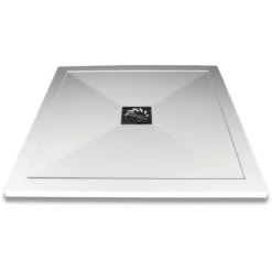 Frontline Aquaglass 900x900mm Slimline Shower Tray