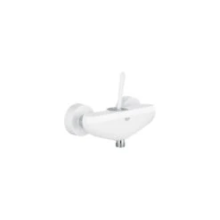 Grohe Eurodisc Joystick Wall Shower Mixer 1/2″ 23430 Moon White
