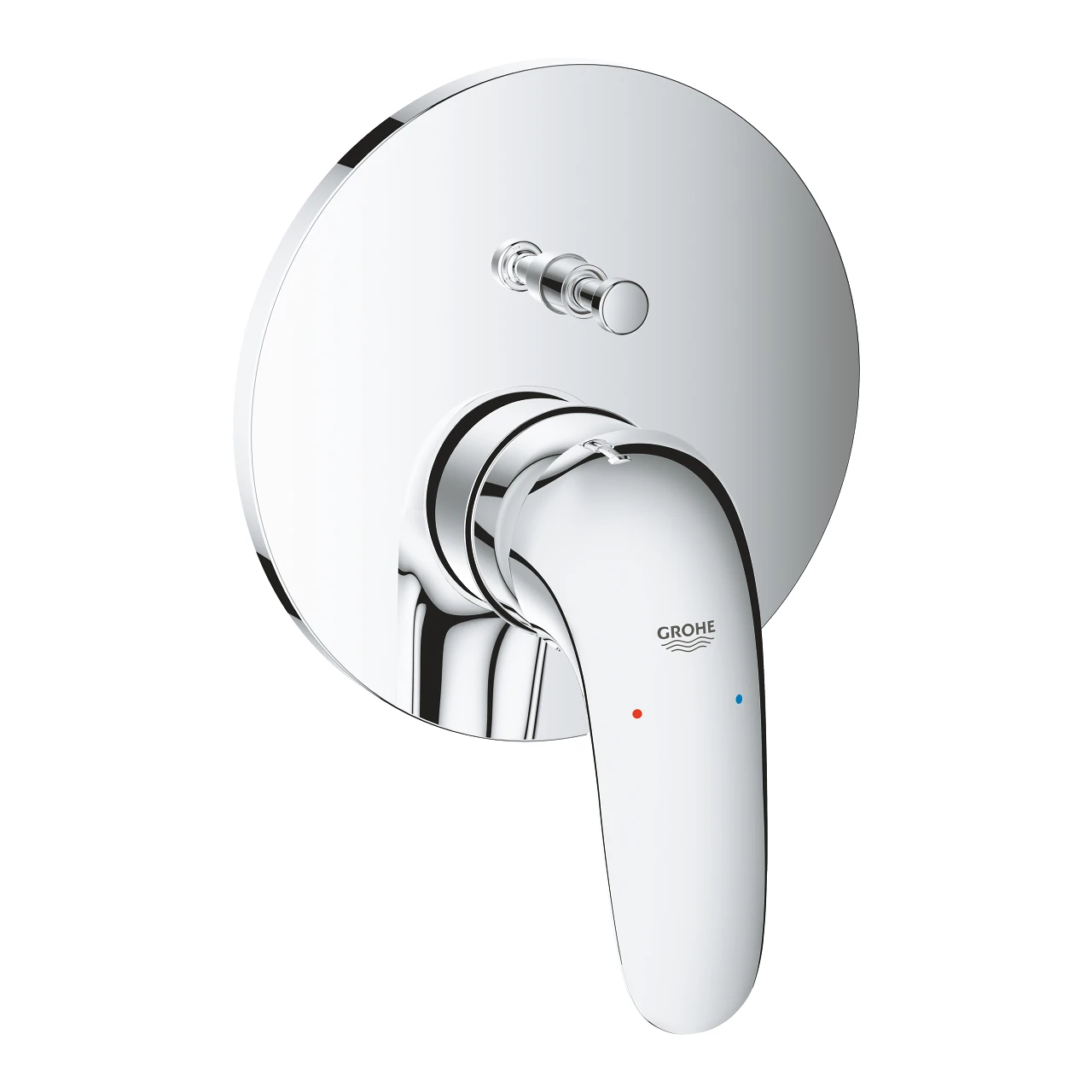 Grohe Eurostyle Shower Mixer Trim With 2-Way Diverter 24047
