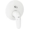 Grohe Eurostyle Single-Lever Mixer Trim With Diverter 24047 White
