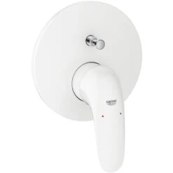 Grohe Eurostyle Single-Lever Mixer Trim With Diverter 24047 White