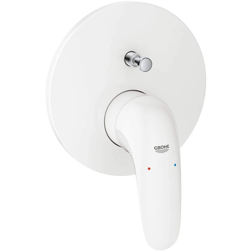 Grohe Eurostyle Single-Lever Mixer Trim With Diverter 24047 White