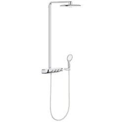 Grohe SmartControl 360 Duo Rainshower System 26250 Moon White
