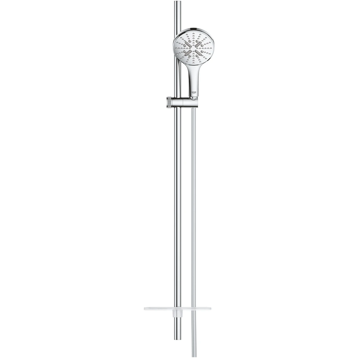 Grohe Smartactive 130 Shower Rail Set 26578 Chrome - Image 3