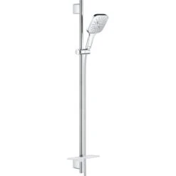 Grohe Smartactive 130 Cube Shower Rail Set 26586 Chrome