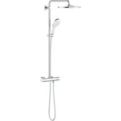 Grohe Rainshower Smartactive 310 Shower System 26647 White