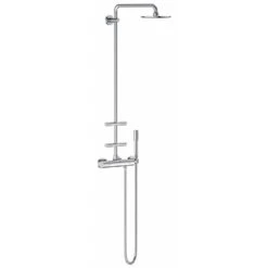 Grohe Rainshower 210 Thermostatic System With Side Showers 27374