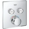Grohe Smartcontrol Thermostat With 2 Valves 29124