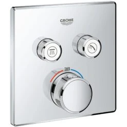 Grohe Smartcontrol Thermostat With 2 Valves 29124