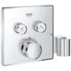 Grohe Smartcontrol Thermostat With 2 Valves & Holder 29125