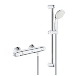 Grohe Grohtherm 1000 Thermostatic Shower Mixer With Kit 34557
