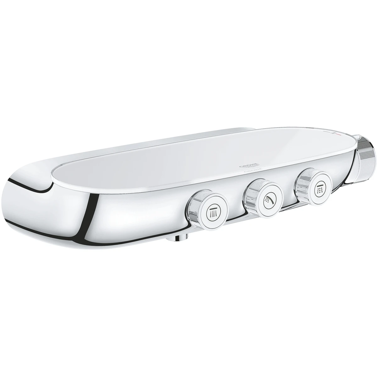 Grohe Smartcontrol Combi Thermostatic Shower Mixer With 3 Valves