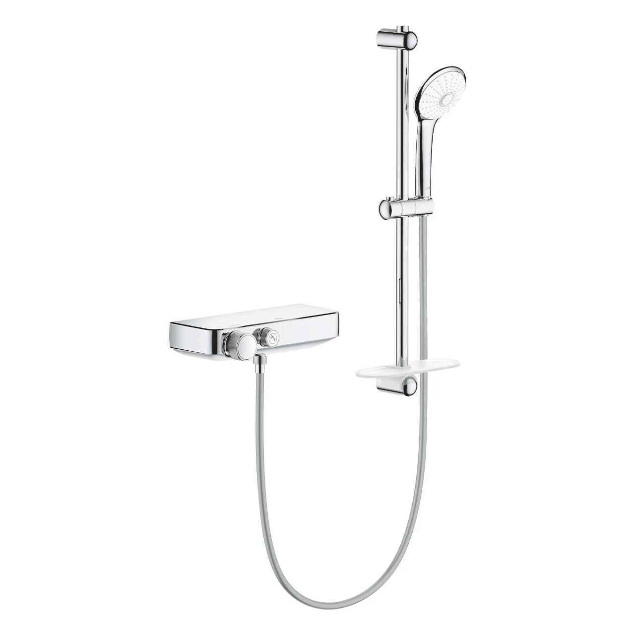 Grohe Grohtherm SmartControl Thermostatic Mixer With 600mm Set