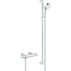 Grohe Grohtherm 800 Cosmopolitan Thermostatic Shower Set 34769