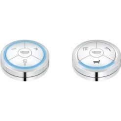 Grohe Veris F-Digital Controller & Digital Diverter Bath 36289