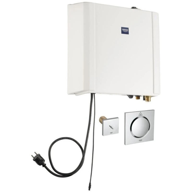 Grohe F-Digital Deluxe Steam Generator 2.2 KW 36362 Chrome