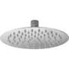Hudson Reed Round Minimalist Fixed Shower Head 200mm