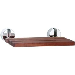 Hudson Reed Wooden Shower Seat