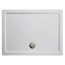 Ideal Standard Simplicity 900x800mm Shower Tray Flat Top L5091