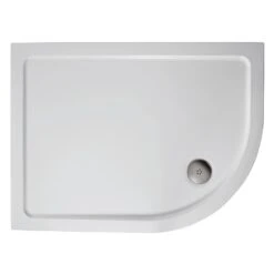 Ideal Standard Simplicity 900x800mm Offset Quadrant Tray Flat LH