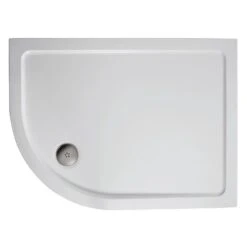 Ideal Standard Simplicity 1200×800 Offset Quadrant Tray Flat RH