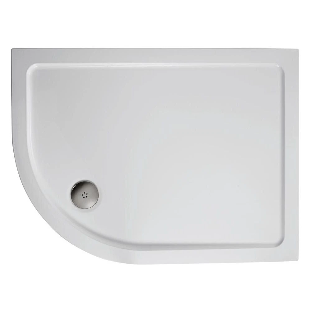 Ideal Standard Simplicity 1200×800 Offset Quadrant Tray Flat RH