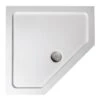 Ideal Standard Simplicity 900mm Pentagon Tray Flat Top L5111