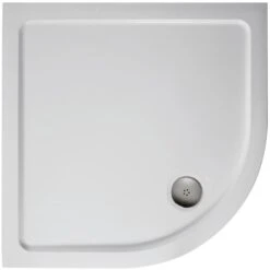 Ideal Standard Simplicity 900mm Quadrant Tray Upstands L5125