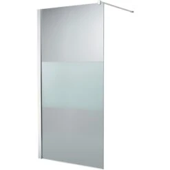 Ideal Standard Synergy Freedom Wetroom Panel 1200mm L6182