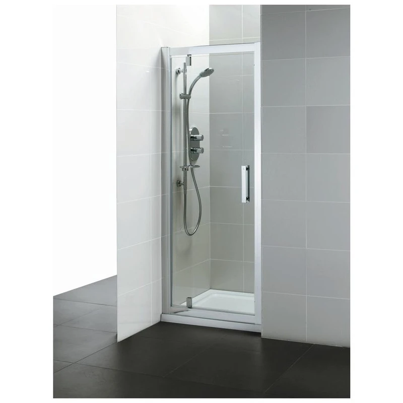 Ideal Standard Synergy 1000mm Pivot Door L6204 Bright Silver