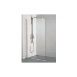 Ideal Standard Synergy 1400mm Wet Room Panel L6226 Bright Silver
