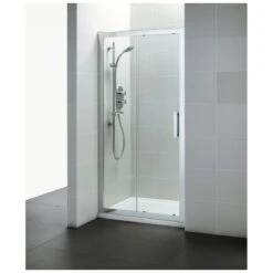 Ideal Standard Synergy 1700mm Slider Door L6617 Bright Silver