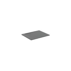 Ideal Standard I.life Ultra Flat S 1000x800mm Shower Tray T5223 Grey