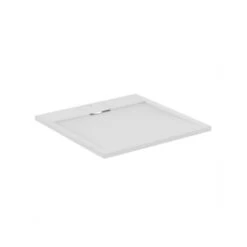 Ideal Standard I.Life Ultra Flat Square Shower Tray 900x900mm T5227 White